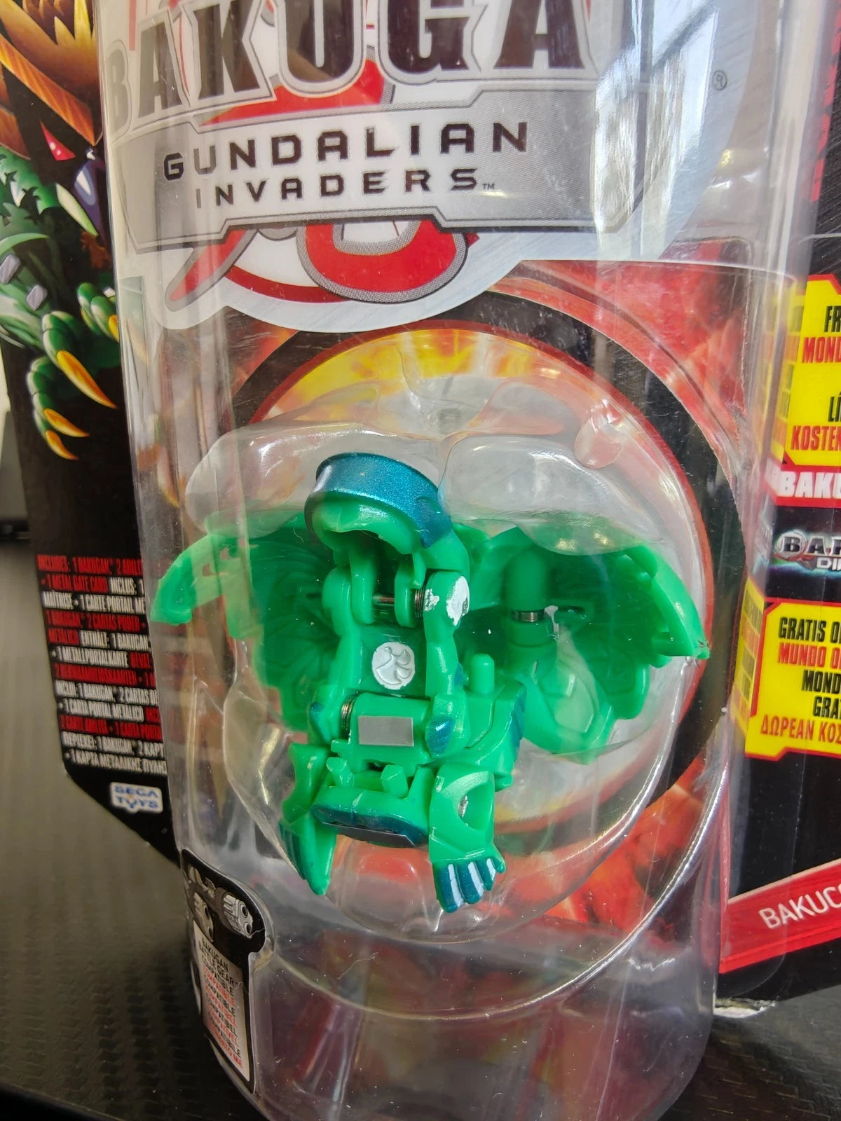 Bakugan - Hawktor Ventus Vintage 2009/10/11 Spin Master Sealed Booster Pack