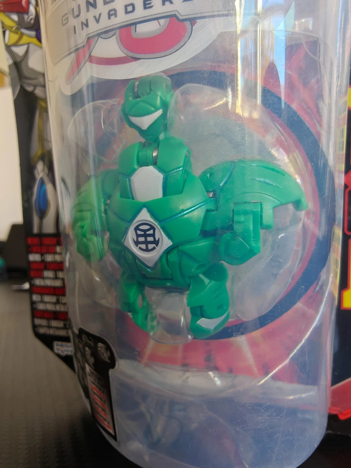 Bakugan - Aranaut Ventus Vintage 2009/10/11 Spin Master Sealed Booster Pack