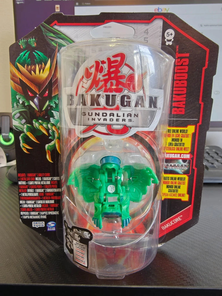 Bakugan - Hawktor Ventus Vintage 2009/10/11 Spin Master Sealed Booster Pack