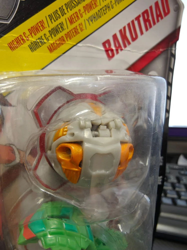 Bakugan - Bakutriad Vintage 2009/10/11 Spin Master Sealed Booster Pack